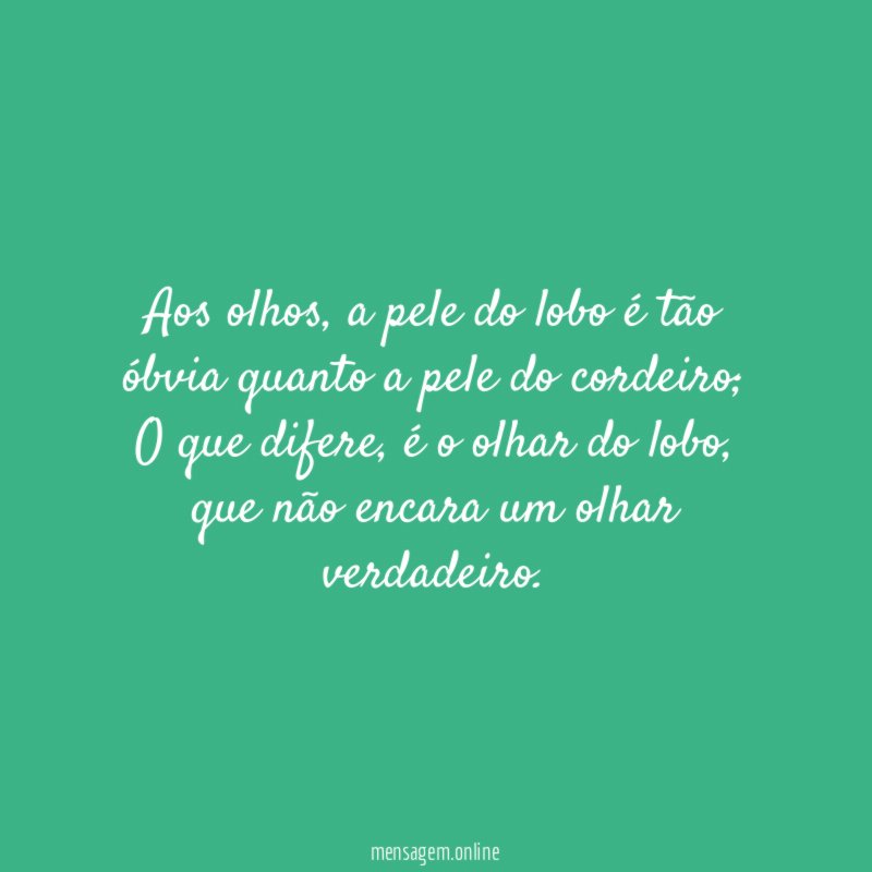 Aos olhos