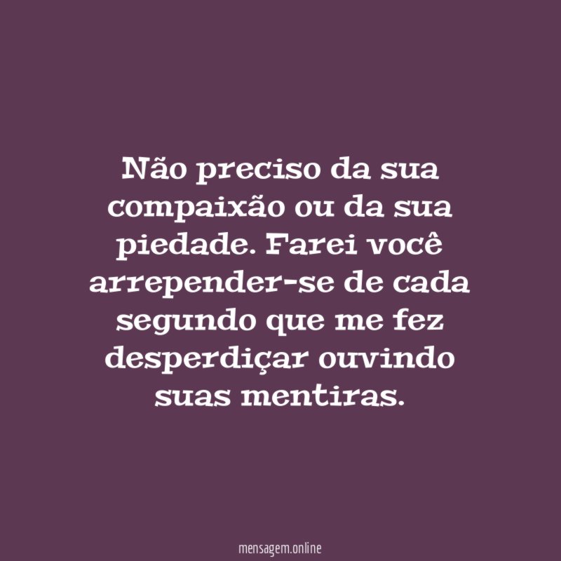Mentiras