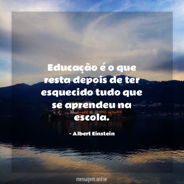 É o que resta