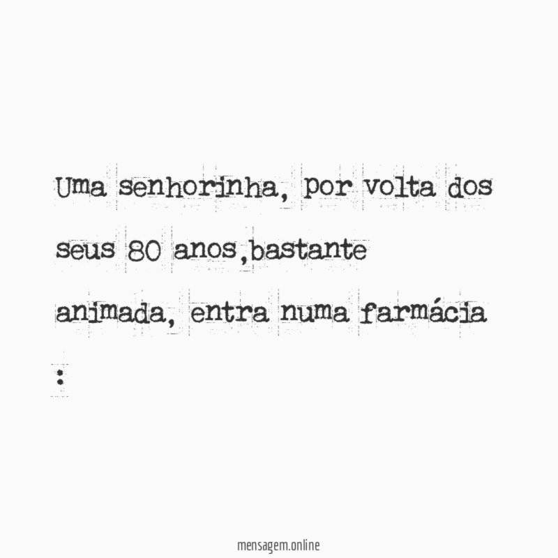 A lista