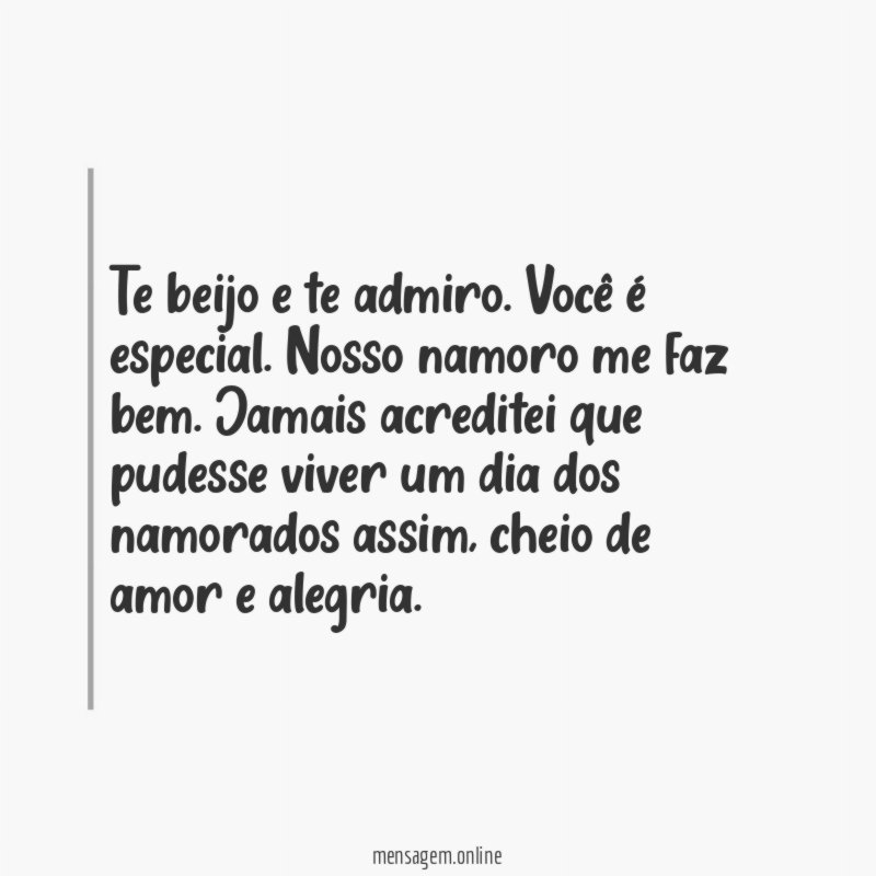 Dia dos namorados