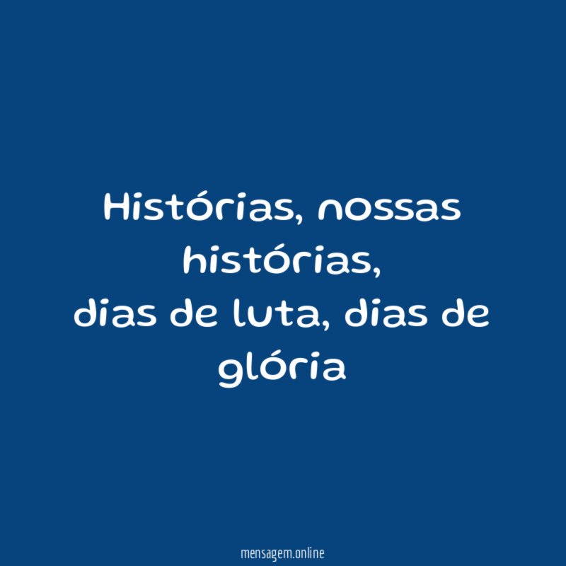 Histórias