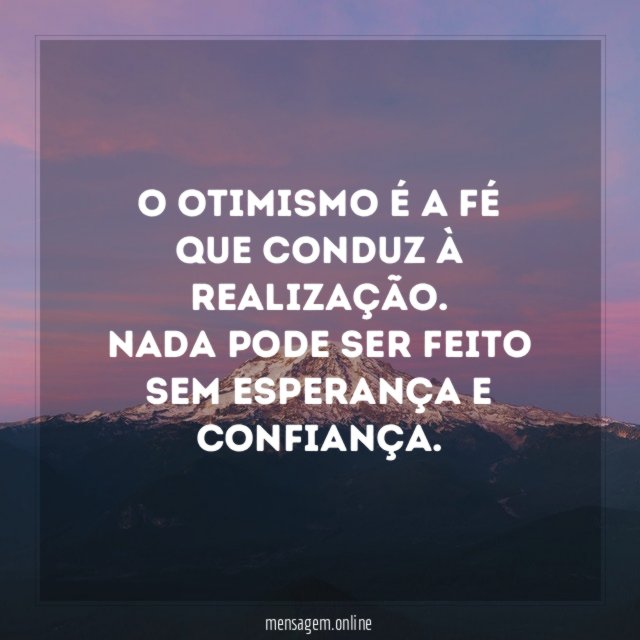 Otimismo