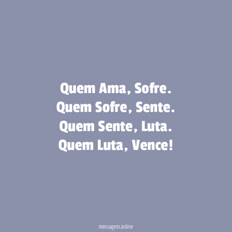 Quem Ama