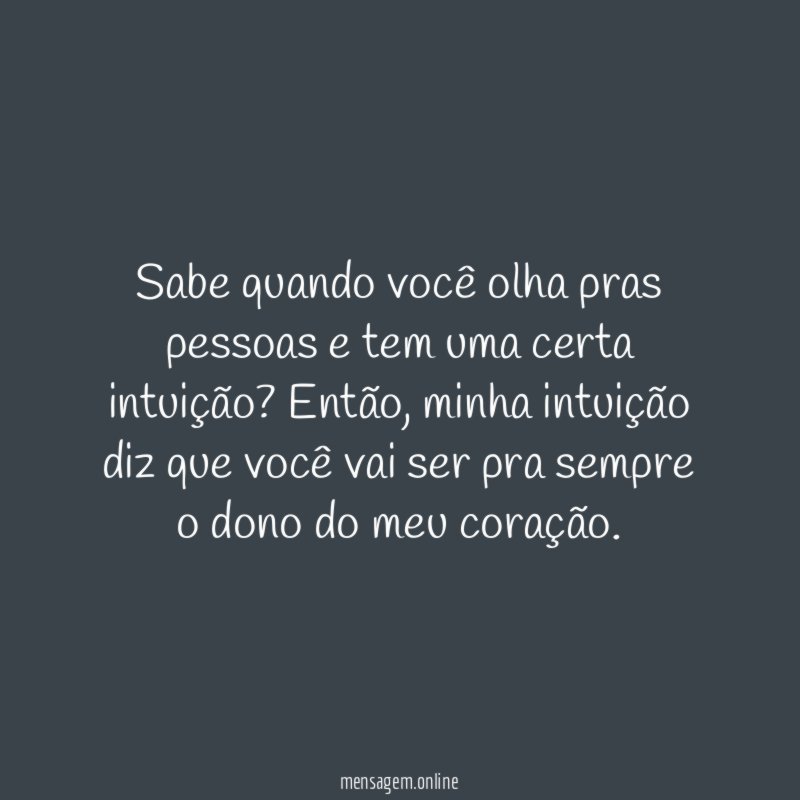 Dono do coração