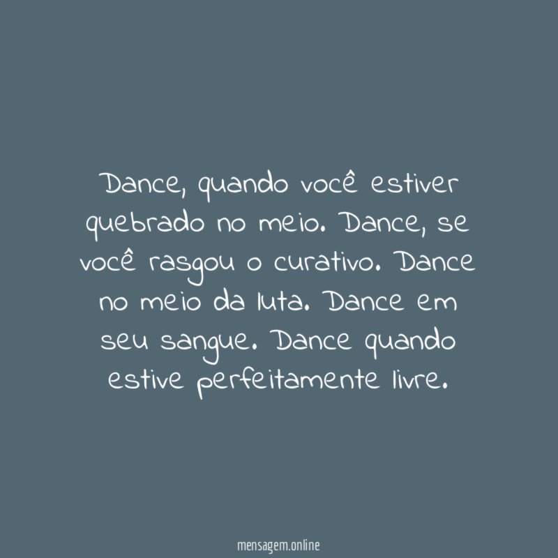 Dance