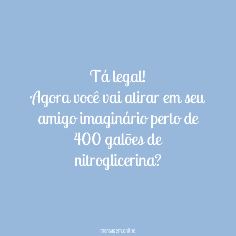 Tá legal