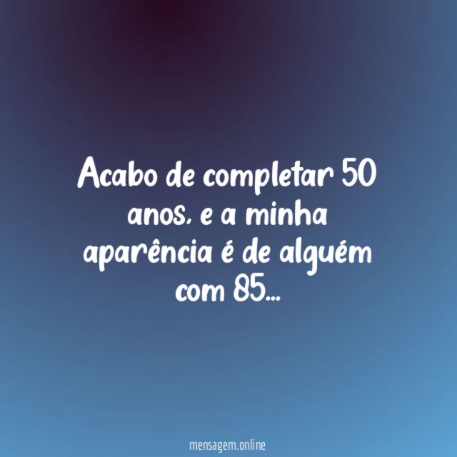 A vida em 2070