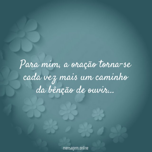 A Benção de Ouvir