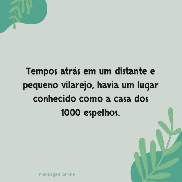 A Casados dos Mil Espelhos