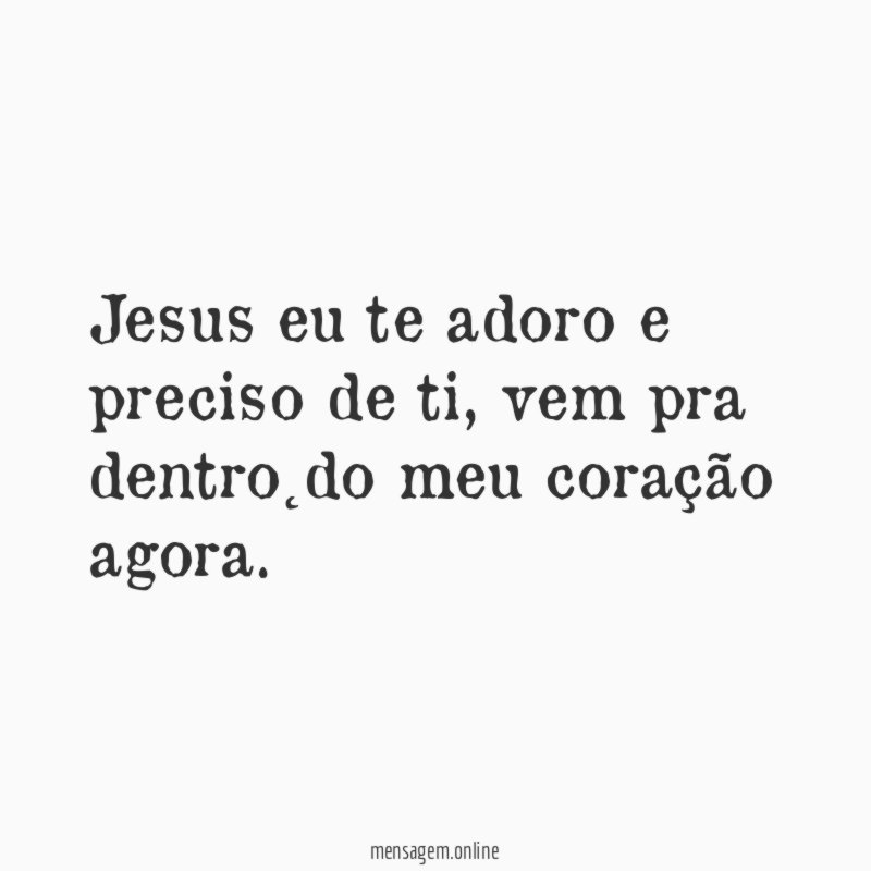 Espero A Tua Resposta