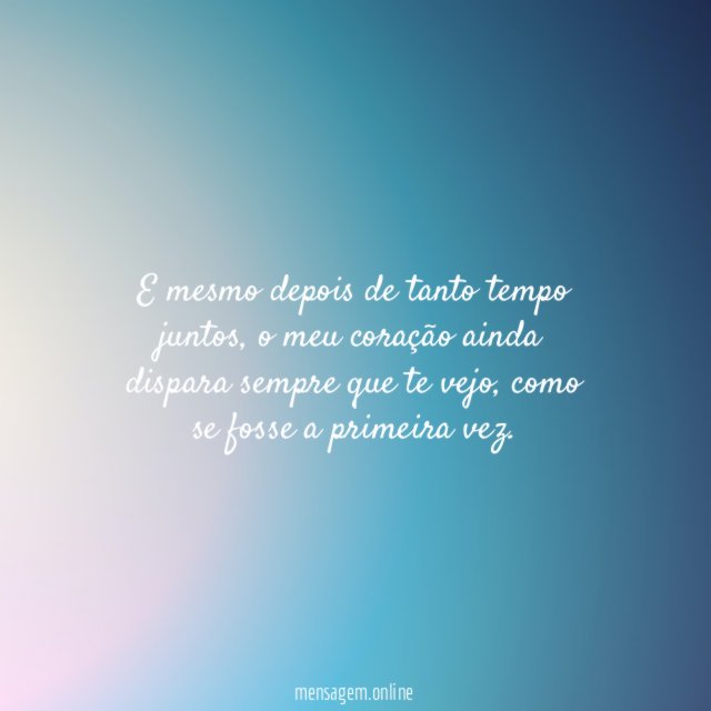 Sempre que te vejo