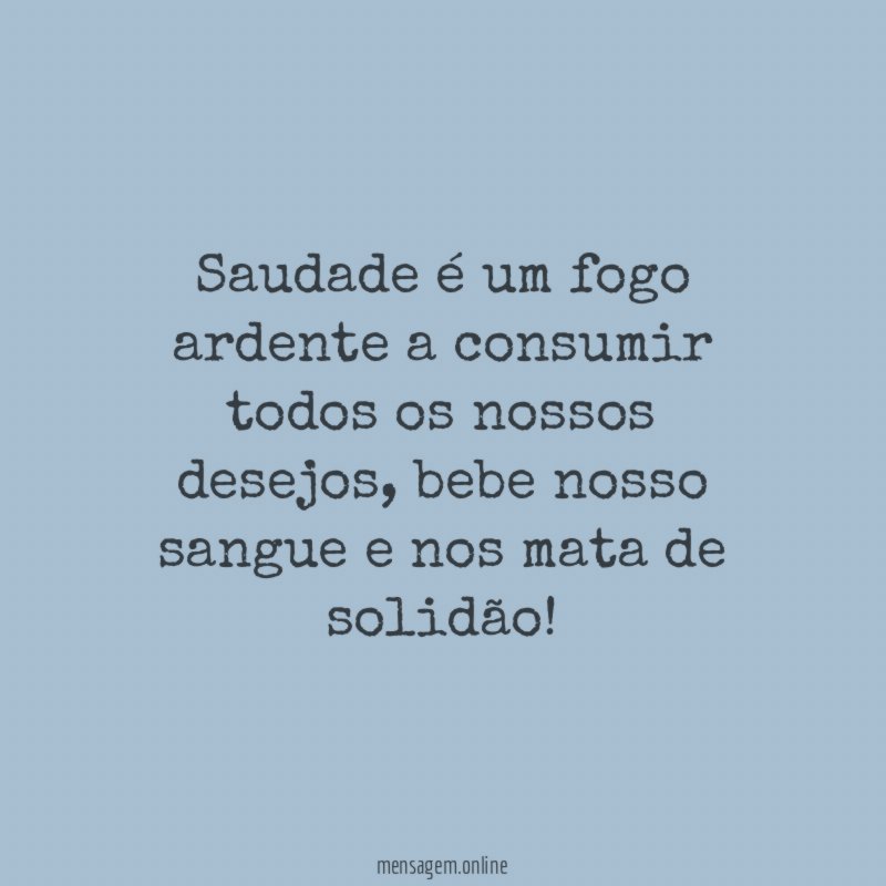 Saudade é…