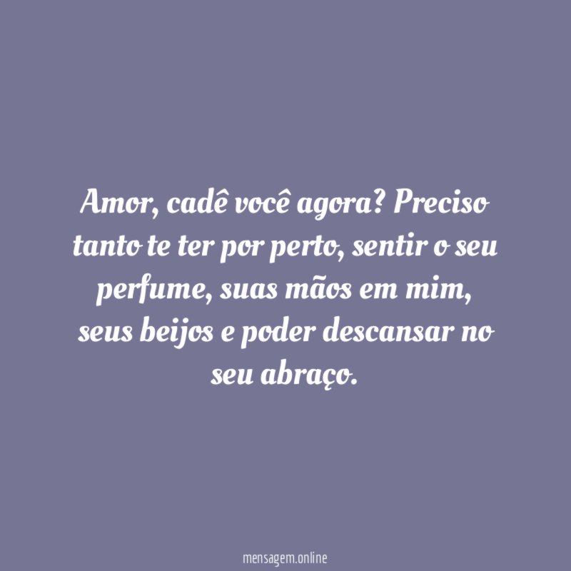 Cadê Você?