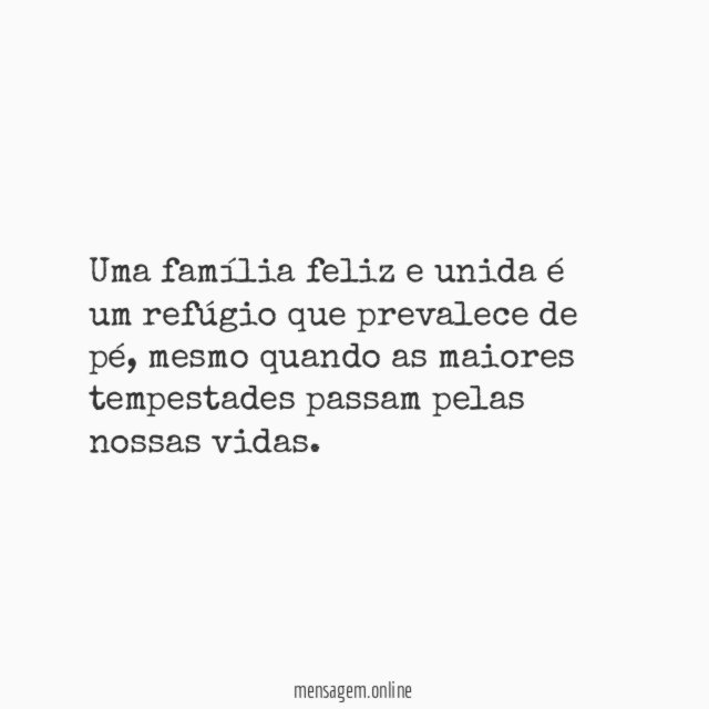 Feliz e unida