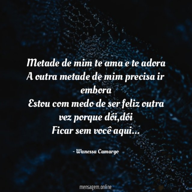 Metade de mim
