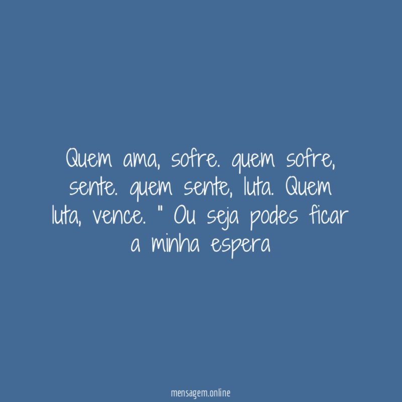 Quem ama
