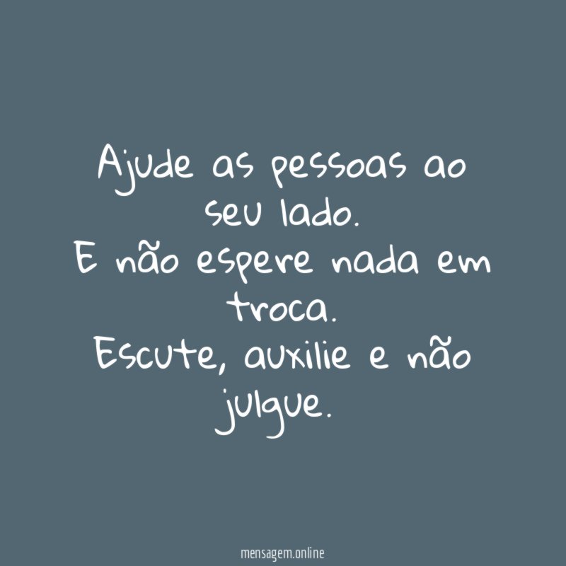 Ações positivas