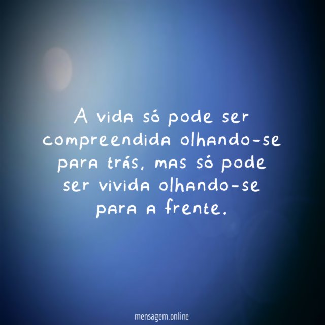 Em frente