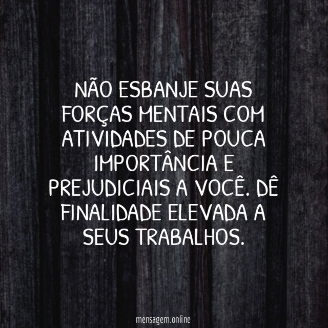 Trabalhos