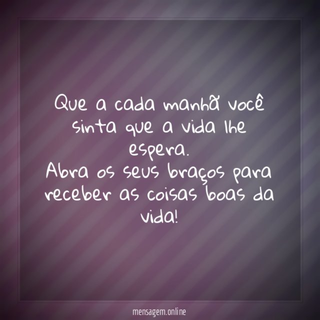 Coisas boas