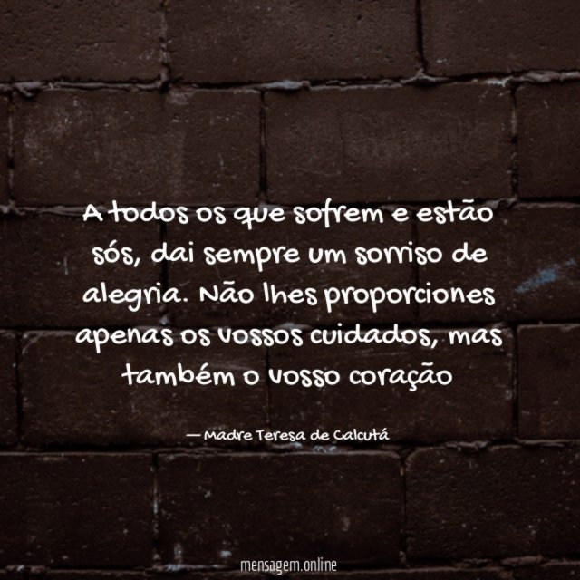 Fazer outras pessoas sorrirem