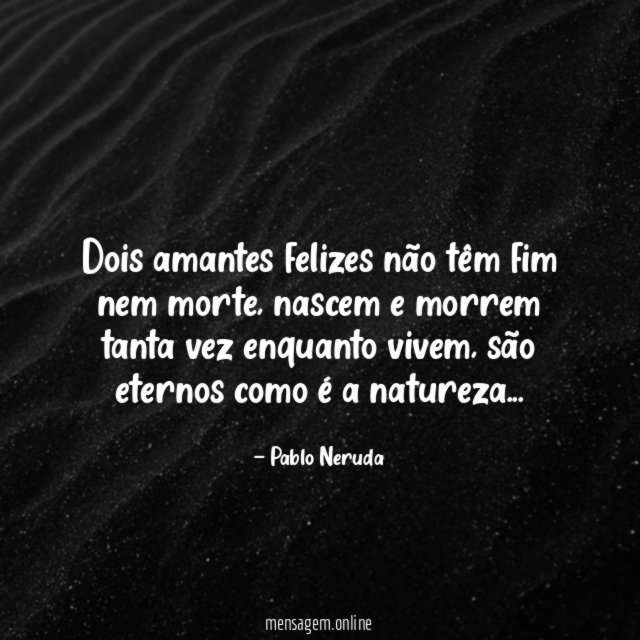 Dois amantes