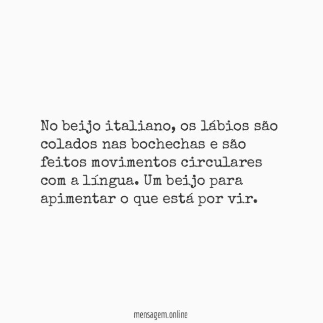 Beijo Italiano
