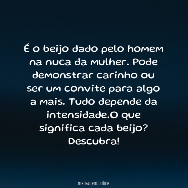 Beijo Japonês