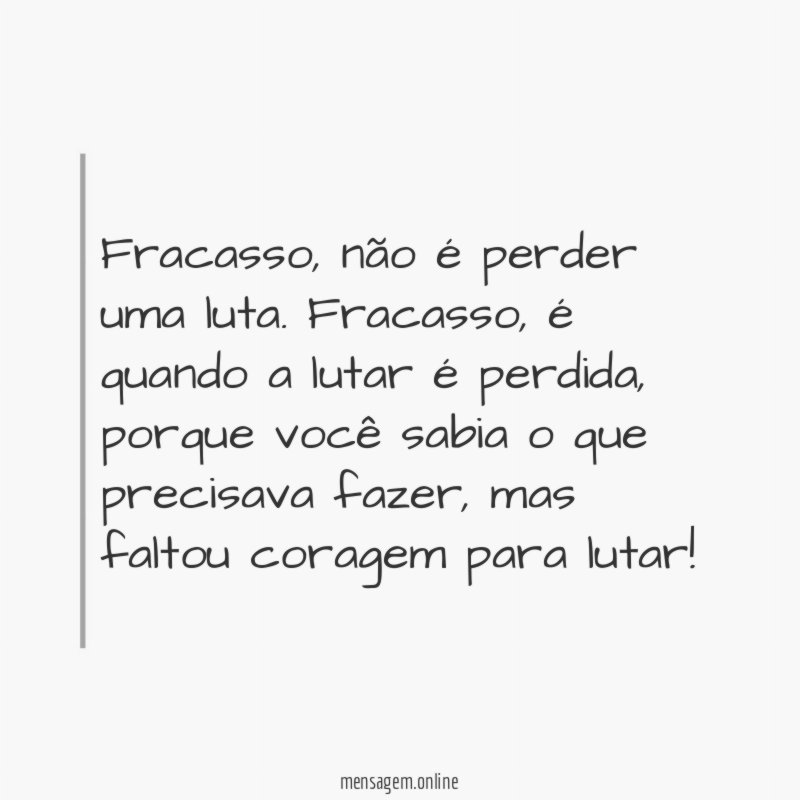 Fracasso