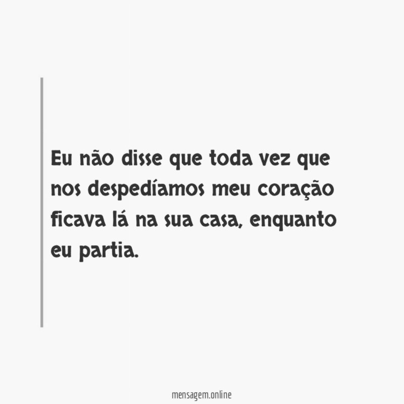 Na sua casa