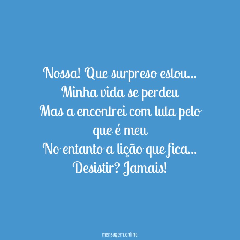 Nossa