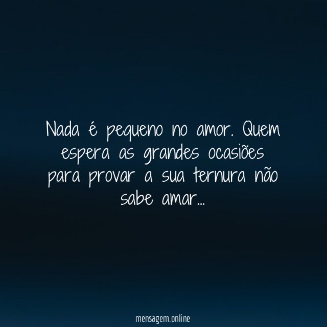 Grandes ocasiões