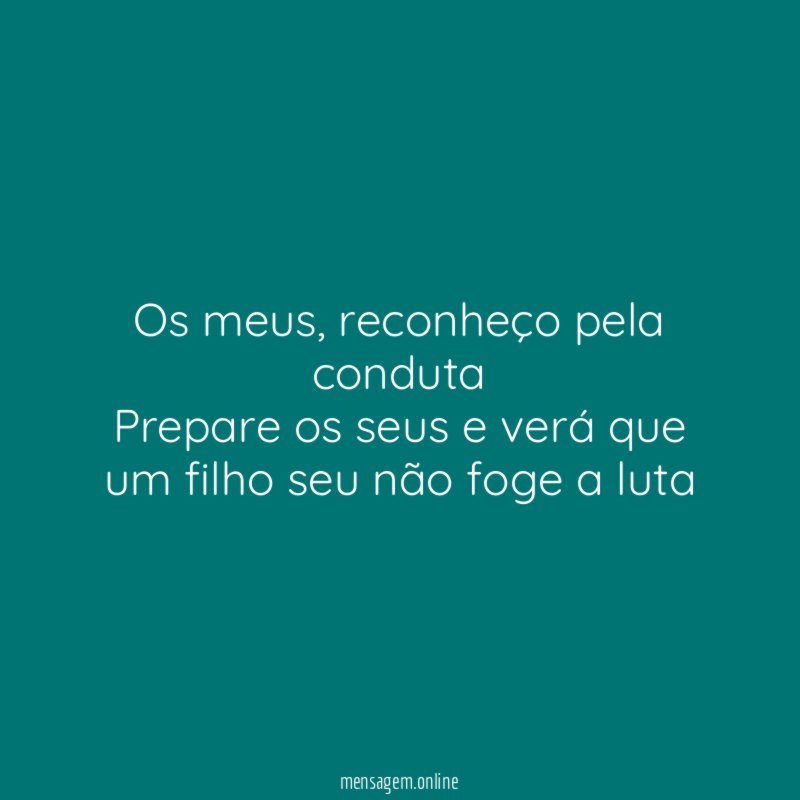 Os meus