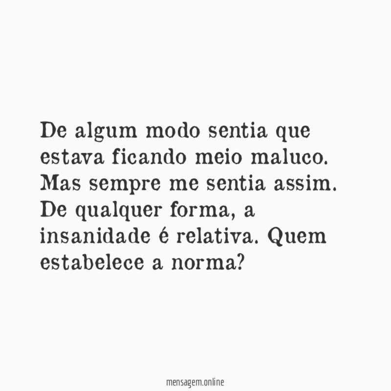 Insanidade