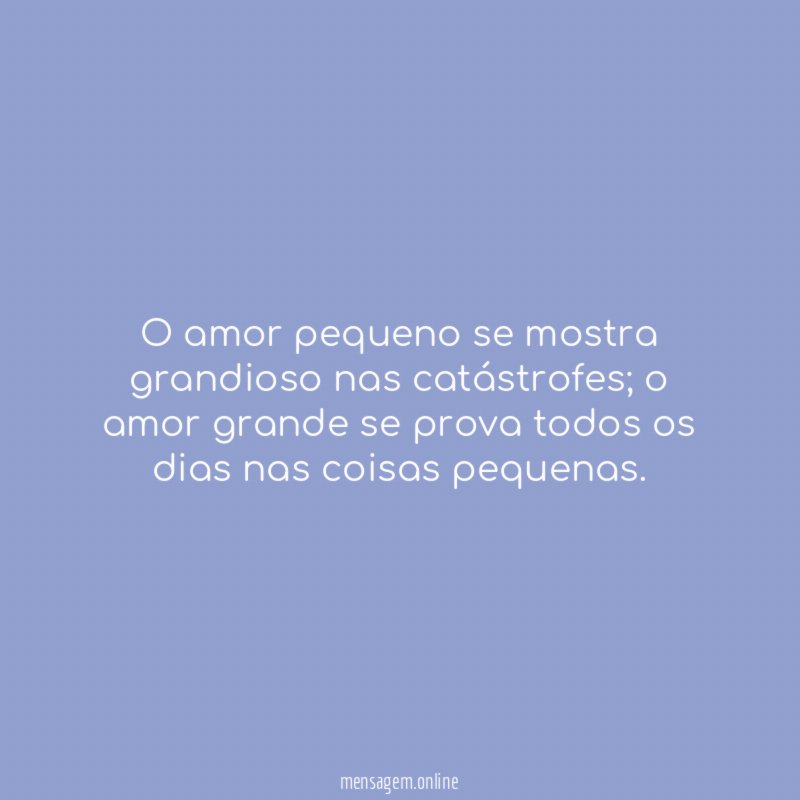 Amor Grande