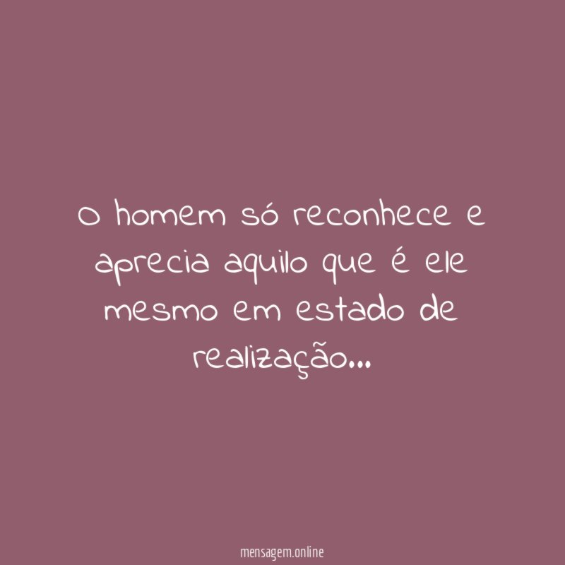Estado de realização