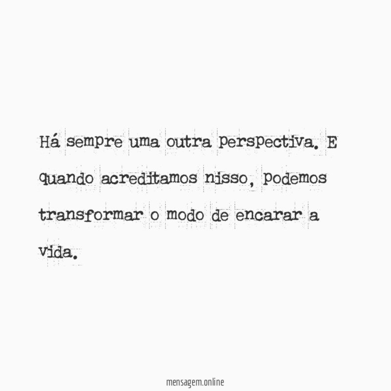 Encarar a Vida
