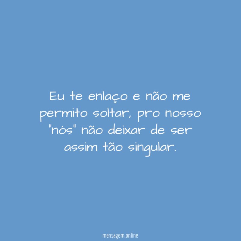 Tão Singular