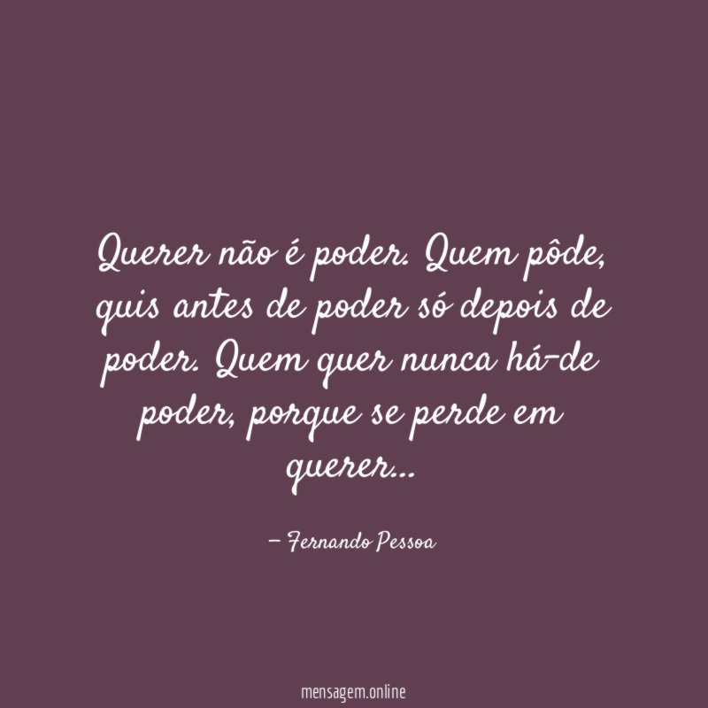 Querer é…