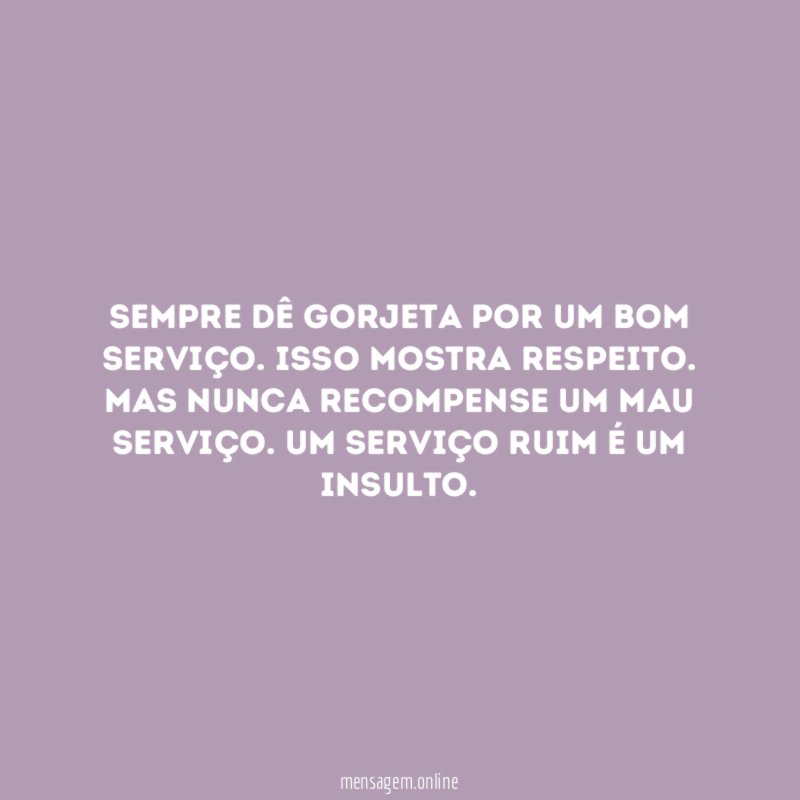 Bom serviços