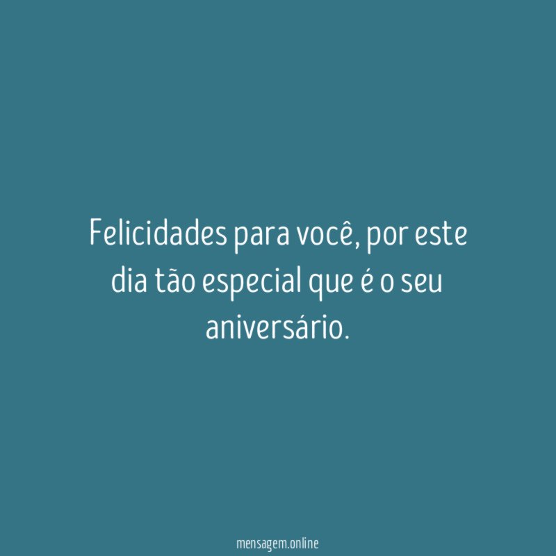 Felicidades