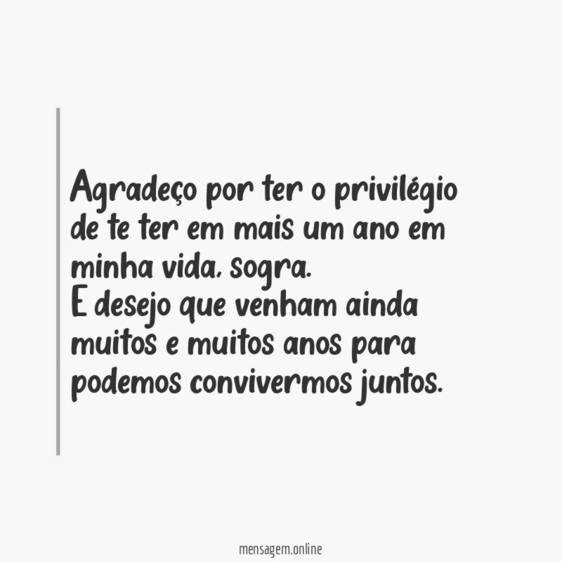 Mais um ano