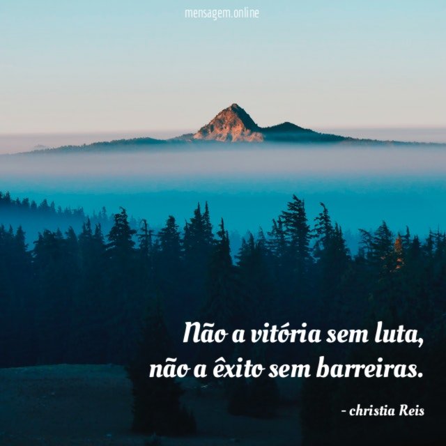 Não a vitória sem luta