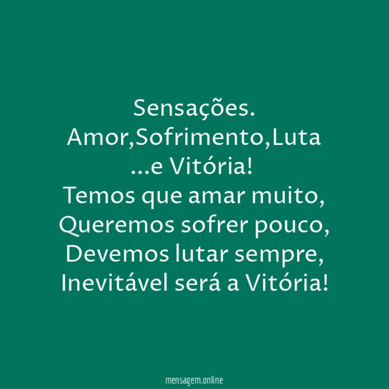 Sensações