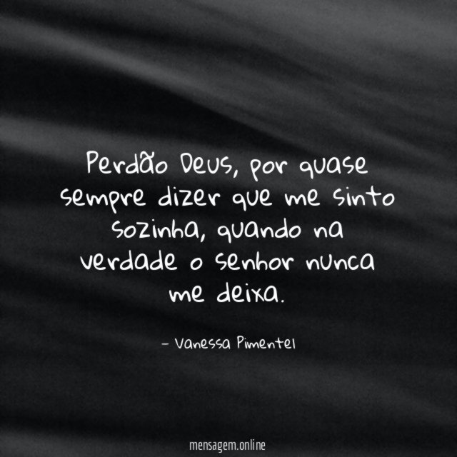 Perdão Deus