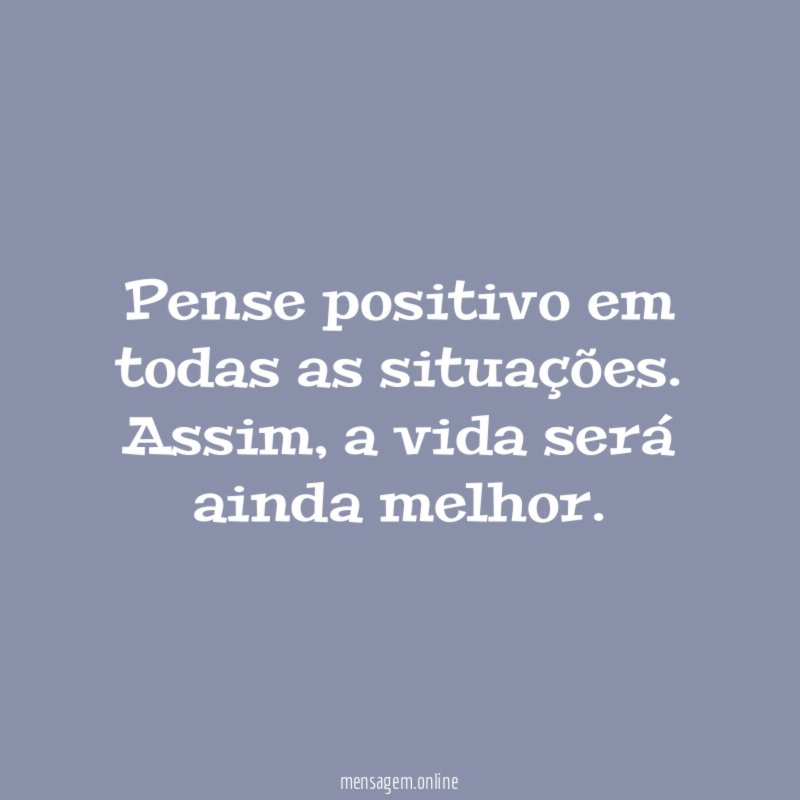 Positividade