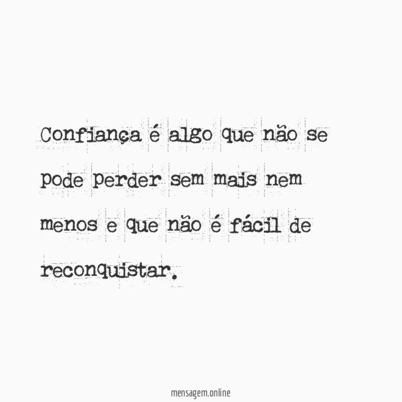 Confiança é…