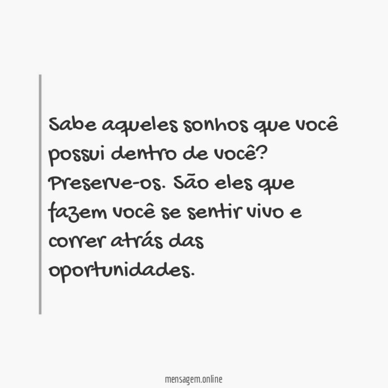 Sonhos