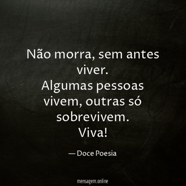 Sem viver